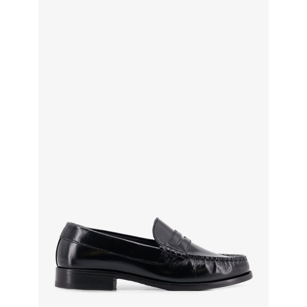 Alohas Women Rivet Leather Loafers